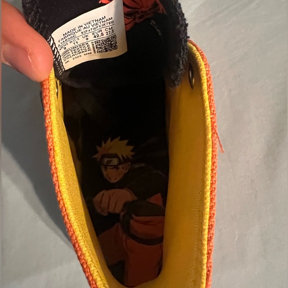 Converse x NARUTO SHIPPUDEN Chuck Taylor All Star A14836C (Men’s 9) NWT/NWOB - Picture 9 of 16